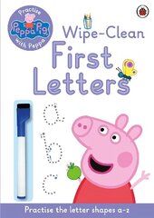 Peppa Pig: Practise with Peppa: Wipe-Clean First Letters hind ja info | Noortekirjandus | kaup24.ee