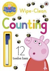 Peppa Pig: Practise with Peppa: Wipe-Clean First Counting цена и информация | Книги для малышей | kaup24.ee