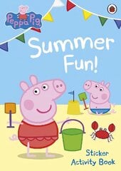 Peppa Pig: Summer Fun! Sticker Activity Book hind ja info | Väikelaste raamatud | kaup24.ee