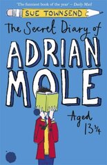 Secret Diary of Adrian Mole Aged 13 ¾ цена и информация | Книги для подростков и молодежи | kaup24.ee