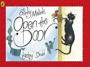 Slinky Malinki, Open the Door hind ja info | Väikelaste raamatud | kaup24.ee