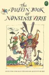 Puffin Book of Nonsense Verse цена и информация | Книги для подростков и молодежи | kaup24.ee