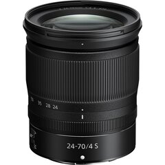 Nikon NIKKOR Z 24-70mm f/4 S цена и информация | Объективы | kaup24.ee