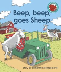 Beep, beep, goes Sheep hind ja info | Noortekirjandus | kaup24.ee