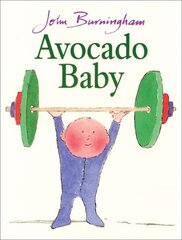 Avocado Baby цена и информация | Книги для малышей | kaup24.ee