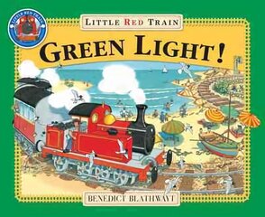 Little Red Train: Green Light цена и информация | Книги для малышей | kaup24.ee