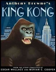 King Kong hind ja info | Väikelaste raamatud | kaup24.ee