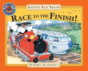 Little Red Train's Race to the Finish цена и информация | Книги для малышей | kaup24.ee