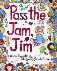 Pass The Jam, Jim цена и информация | Книги для малышей | kaup24.ee