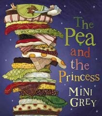 Pea And The Princess hind ja info | Väikelaste raamatud | kaup24.ee