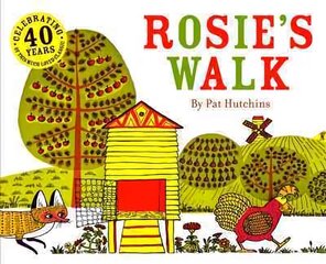 Rosie's Walk цена и информация | Книги для малышей | kaup24.ee