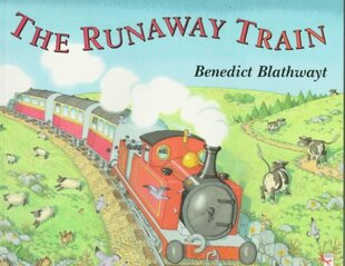 Little Red Train: The Runaway Train цена и информация | Книги для малышей | kaup24.ee