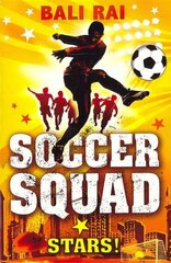 Soccer Squad: Stars! цена и информация | Книги для подростков и молодежи | kaup24.ee