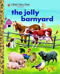 Jolly Barnyard hind ja info | Väikelaste raamatud | kaup24.ee