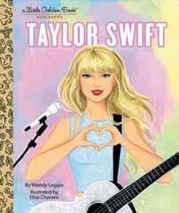 Taylor Swift: A Little Golden Book Biography hind ja info | Noortekirjandus | kaup24.ee