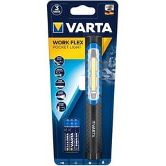 Фонарь VARTA WORK FLEX 1.5W 110lm 3xAAA цена и информация | Фонарики, прожекторы | kaup24.ee