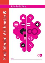 First Mental Arithmetic Book 5 цена и информация | Книги для подростков и молодежи | kaup24.ee