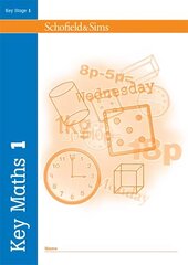 Key Maths 1 New edition цена и информация | Книги для подростков и молодежи | kaup24.ee