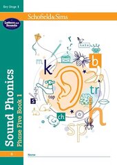 Sound Phonics Phase Five Book 1: KS1, Ages 5-7 hind ja info | Noortekirjandus | kaup24.ee