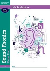 Sound Phonics Phase Four: EYFS/KS1, Ages 4-6 цена и информация | Книги для подростков и молодежи | kaup24.ee