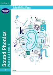 Sound Phonics Phase Six Book 1: KS1, Ages 5-7 цена и информация | Книги для подростков и молодежи | kaup24.ee