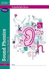 Sound Phonics Phase Three Book 2: EYFS/KS1, Ages 4-6 цена и информация | Книги для подростков и молодежи | kaup24.ee