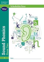 Sound Phonics Phase Two: EYFS/KS1, Ages 4-6 цена и информация | Книги для подростков и молодежи | kaup24.ee