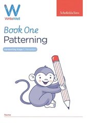 WriteWell 1: Patterning, Early Years Foundation Stage, Ages 4-5 hind ja info | Noortekirjandus | kaup24.ee