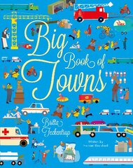 Big Book of Towns UK Edition hind ja info | Noortekirjandus | kaup24.ee