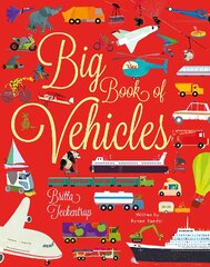 Big Book of Vehicles UK Edition hind ja info | Noortekirjandus | kaup24.ee