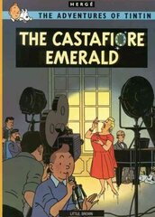 Adventures of Tintin: The Castafiore Emerald цена и информация | Книги для подростков и молодежи | kaup24.ee