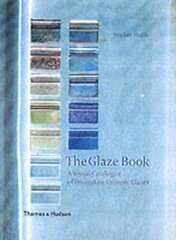 Glaze Book: A Visual Catalogue of Decorative Ceramic Glazes цена и информация | Книги об искусстве | kaup24.ee