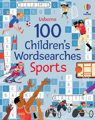 100 Children's Wordsearches: Sports hind ja info | Noortekirjandus | kaup24.ee