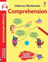 Usborne Workbooks Comprehension 5-6 цена и информация | Книги для подростков и молодежи | kaup24.ee