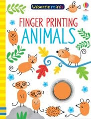 Finger Printing Animals hind ja info | Väikelaste raamatud | kaup24.ee