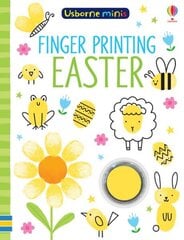 Finger Printing Easter hind ja info | Väikelaste raamatud | kaup24.ee