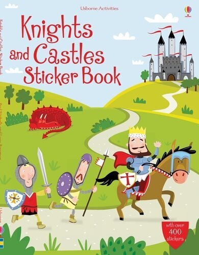 Knights and Castles Sticker Book цена и информация | Väikelaste raamatud | kaup24.ee