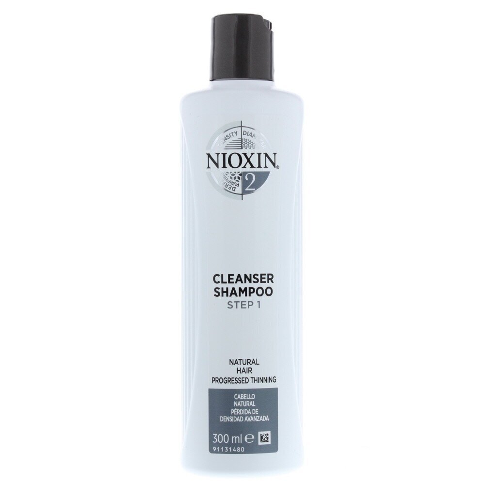 Kohevust andev šampoon Nioxin System 2 300 ml hind ja info | Šampoonid | kaup24.ee