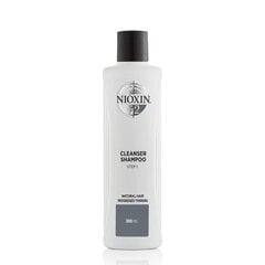 Kohevust andev šampoon Nioxin System 2 300 ml hind ja info | Šampoonid | kaup24.ee