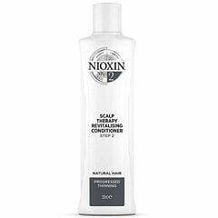 Кондиционер, придающий объем волосам Nioxin System 2 Scalp Therapy Revitalising 300 мл цена и информация | Бальзамы, кондиционеры | kaup24.ee