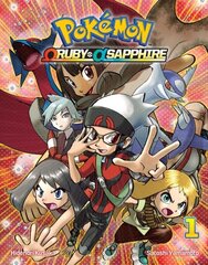 Pokémon Omega Ruby & Alpha Sapphire, Vol. 1 цена и информация | Книги для подростков и молодежи | kaup24.ee