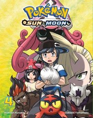 Pokémon: Sun & Moon, Vol. 4 цена и информация | Книги для подростков и молодежи | kaup24.ee