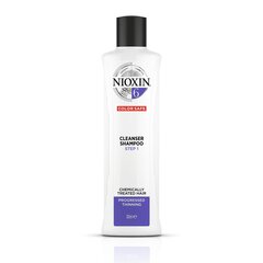 Kohevust andev šampoon Nioxin System 6 300 ml цена и информация | Шампуни | kaup24.ee