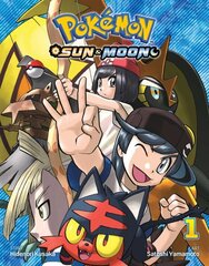 Pokémon: Sun & Moon, Vol. 1 цена и информация | Книги для подростков и молодежи | kaup24.ee