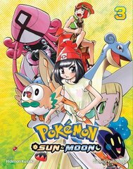 Pokémon: Sun & Moon, Vol. 3 цена и информация | Книги для подростков и молодежи | kaup24.ee