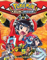 Pokémon: Sun & Moon, Vol. 5 цена и информация | Книги для подростков и молодежи | kaup24.ee