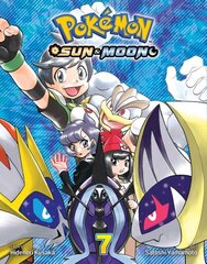 Pokémon: Sun & Moon, Vol. 7 цена и информация | Книги для подростков и молодежи | kaup24.ee