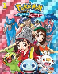 Pokémon: Sword & Shield, Vol. 1 цена и информация | Книги для подростков и молодежи | kaup24.ee