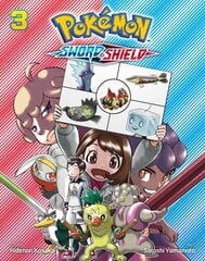 Pokémon: Sword & Shield, Vol. 3 цена и информация | Книги для подростков и молодежи | kaup24.ee