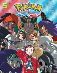 Pokémon: Sword & Shield, Vol. 5 цена и информация | Книги для подростков и молодежи | kaup24.ee